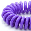 Picture of TELEPHONE ELASTICS PURPLE 4 PACK